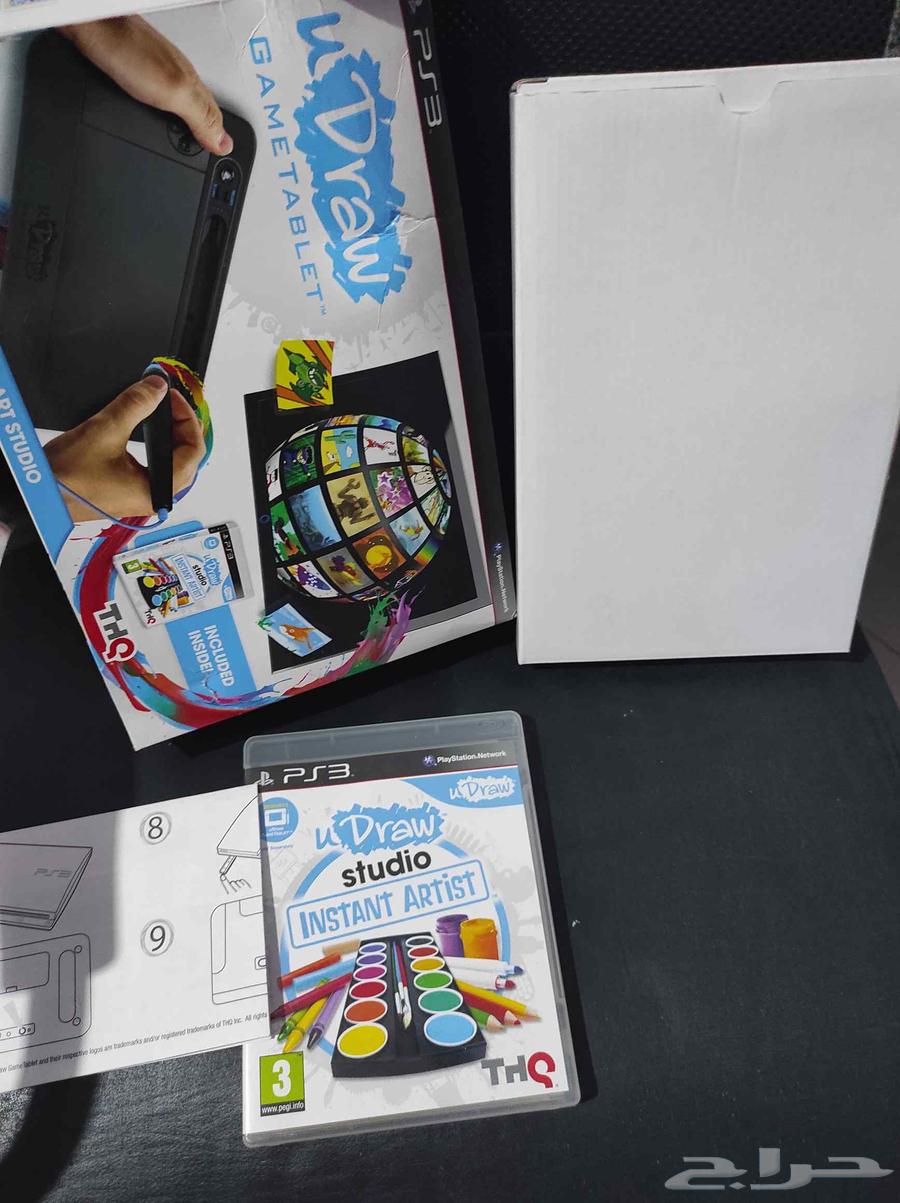 جهاز udraw نادر لمحبين الرسم سوني 364458348792833114
