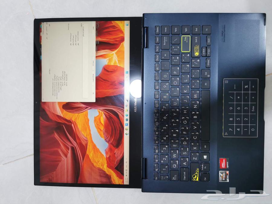 لابتوب اسوس VivoBook Asus Ryzen 5 شاشة لمس رام 8 جددديد64449611213057113