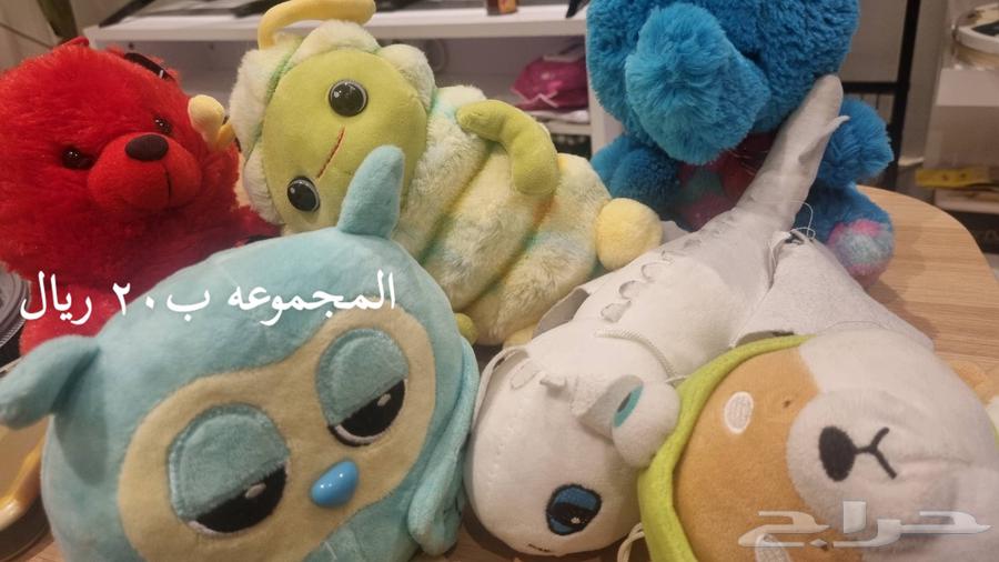 مجموعة دببه للبيع بحاله ممتازه64463020002177113