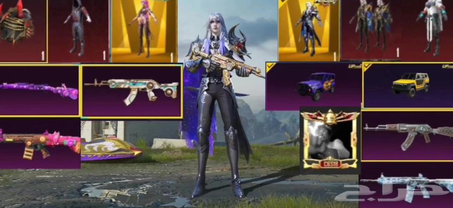 حساب ببجي للبيع يد بيد64461035500291110