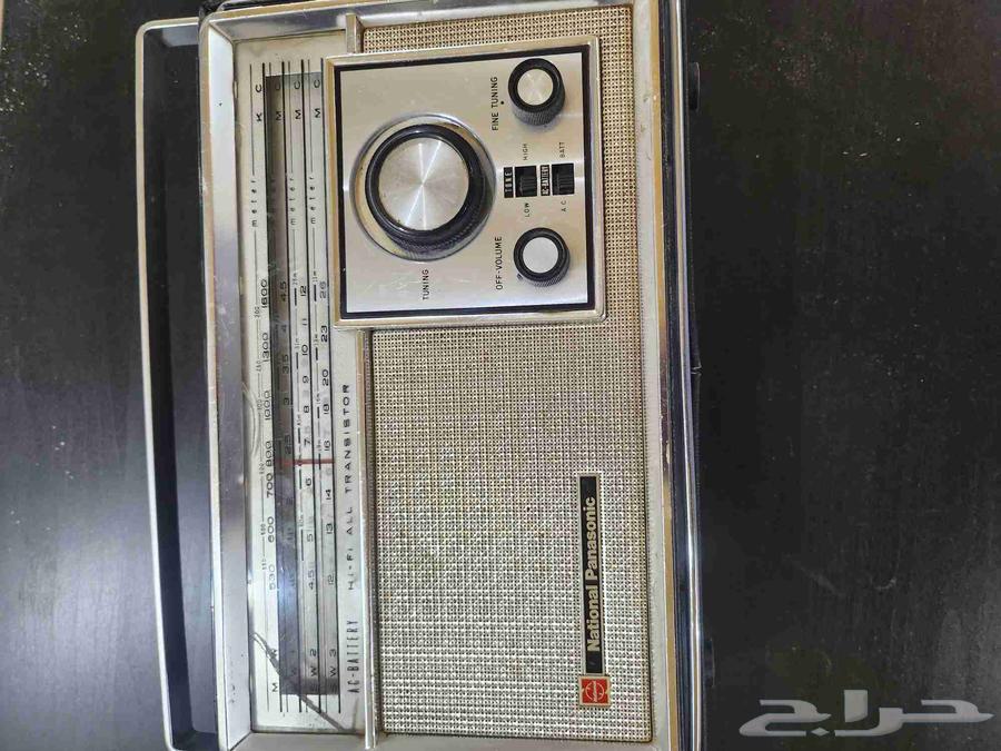 ردايو قديم ناشيونال باناسونك64461629550979110