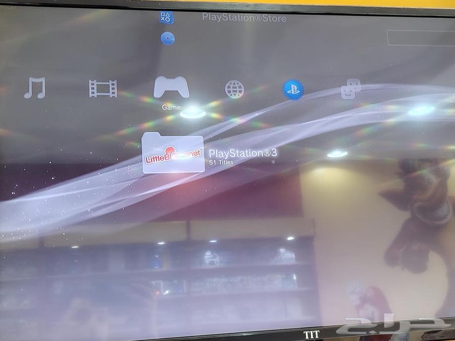 Sony Three Slim Device Loaded with 50 Games64461296299651111