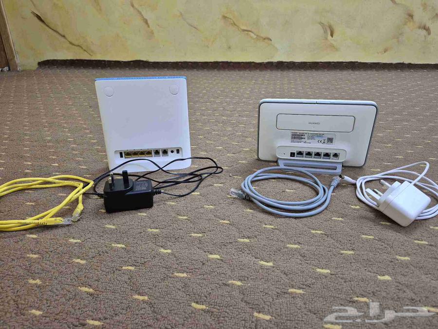 Hello, I'm offering you two routers in perfect condition64457185763459112