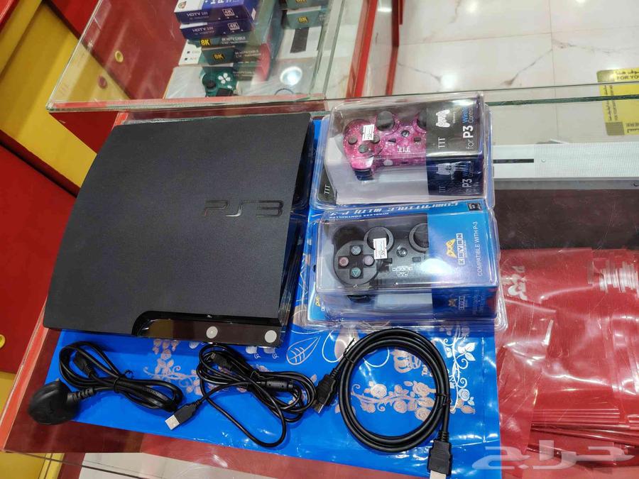 Sony Three Slim Device Loaded with 50 Games64461296299651110