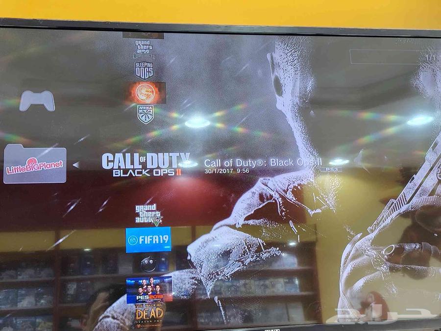 Sony Three Slim Device Loaded with 50 Games64461296299651114