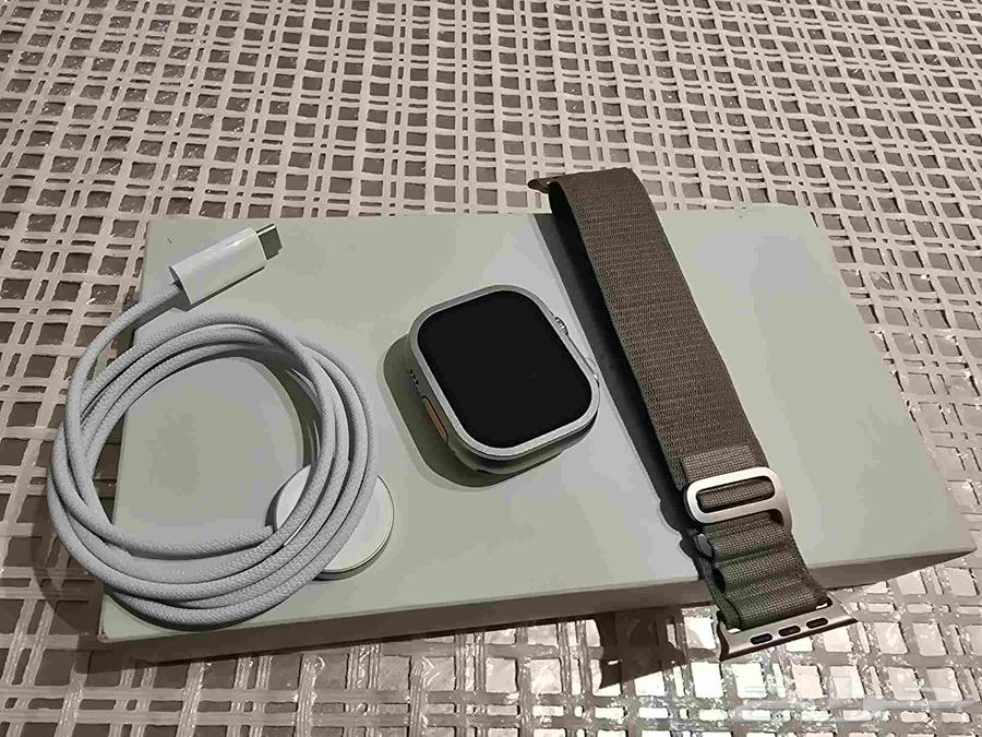 ساعة ابل الترا 2 ضمان stc64462485874818112