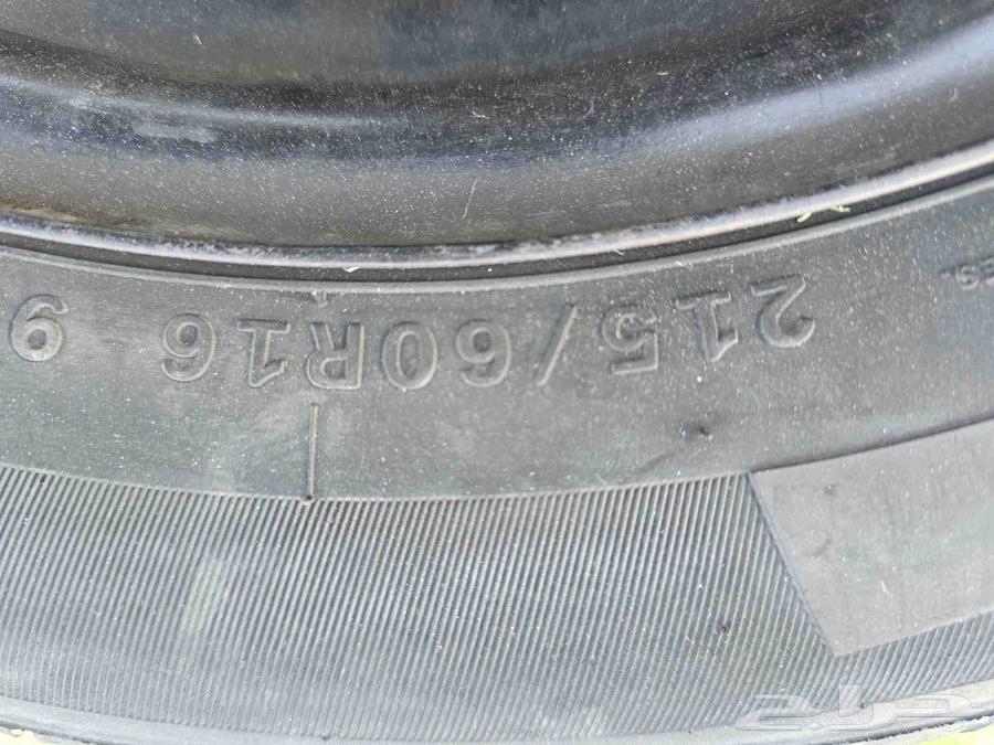 جنوط هواندا أكورد مقاس 16 أصلي وكالة64623997251713114