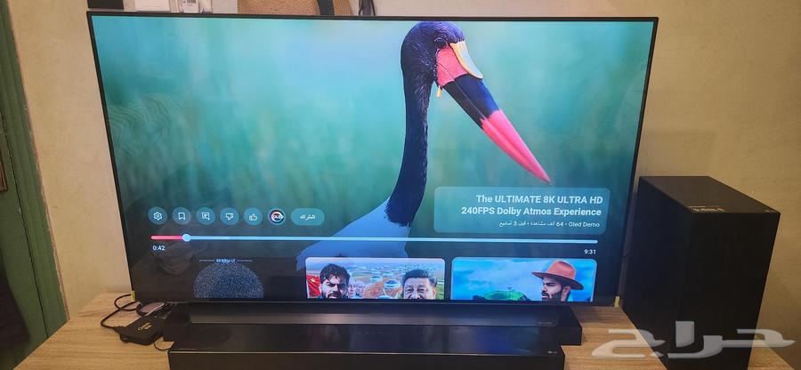 تلفزيون ال جي 55 بوصة OLED ذكي 4K اسود - OLED55CS6LA64458930730497111