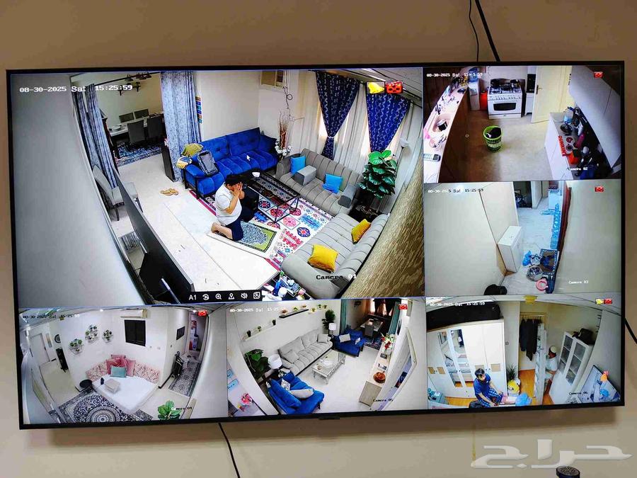 اربع كميرا اتنين ميجا مع التركيب و كل اغراض 225064463292028417114