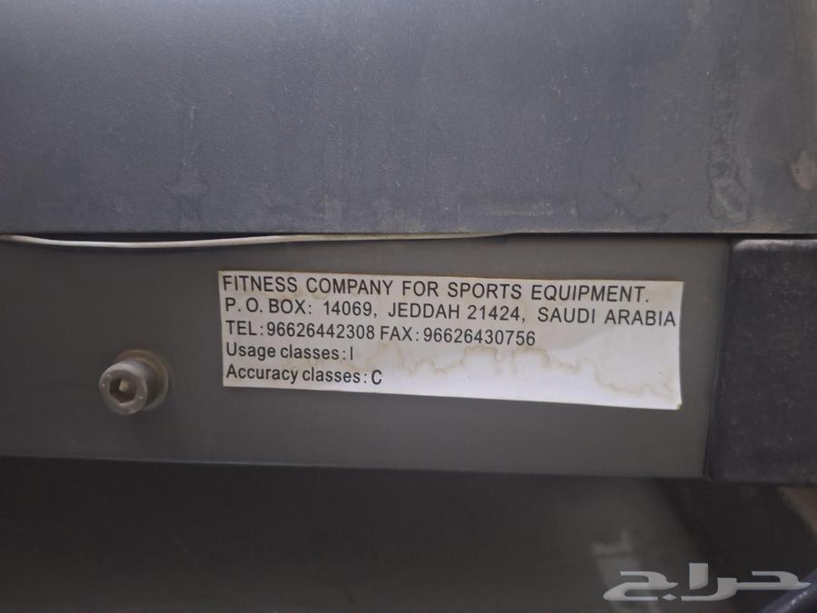 للبيع جهاز سير مشي رياضي64464266550403114