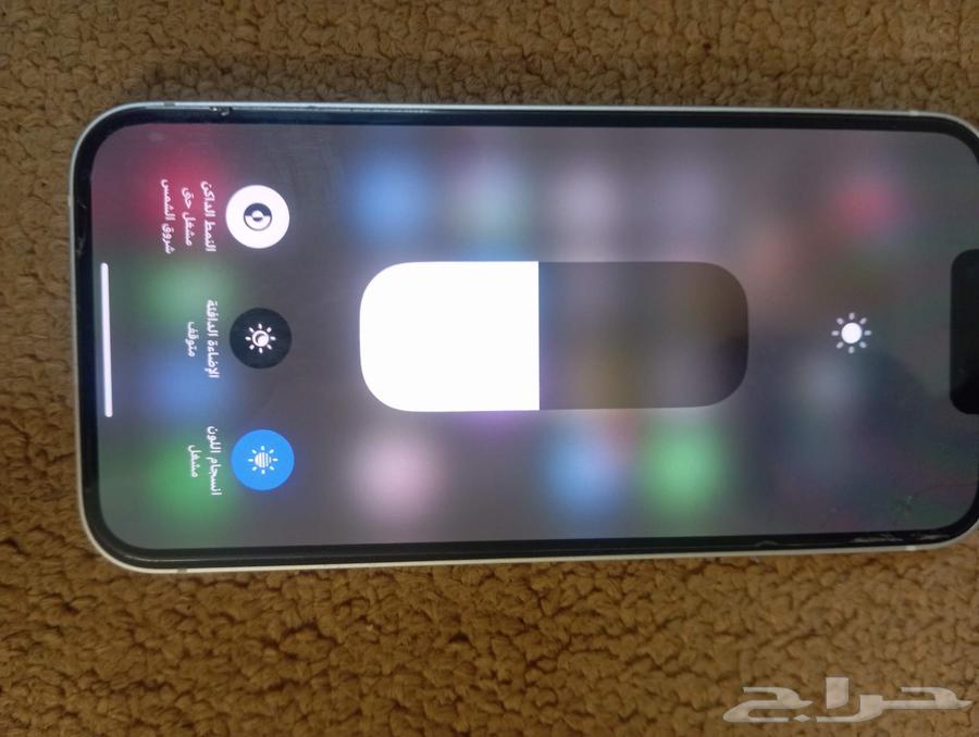 جوال ايفون 13عادي مساحه 256 في حاله الزيرو64457405460993111