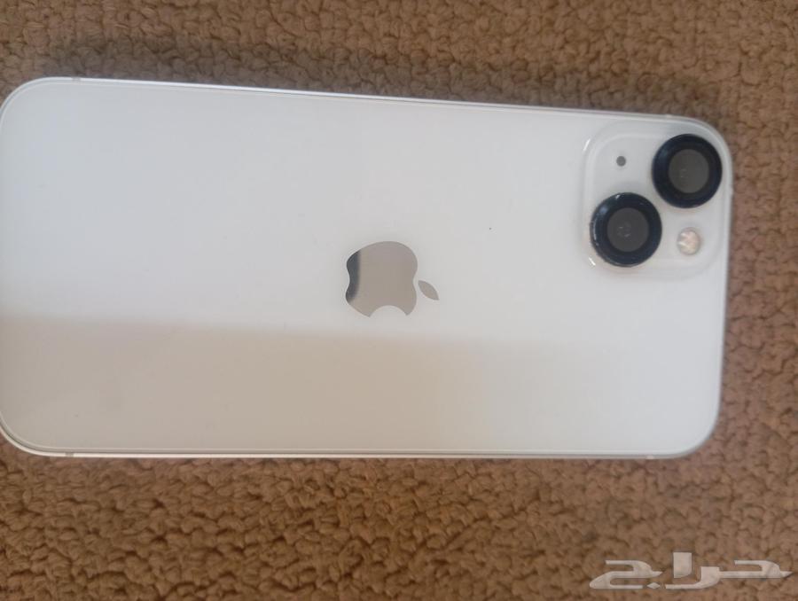 جوال ايفون 13عادي مساحه 256 في حاله الزيرو64457405460993112