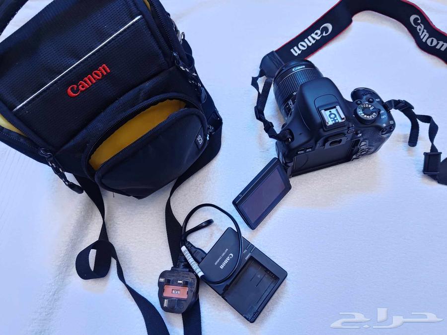 كاميرا كانون موديل D600 eos digital64462117675266111