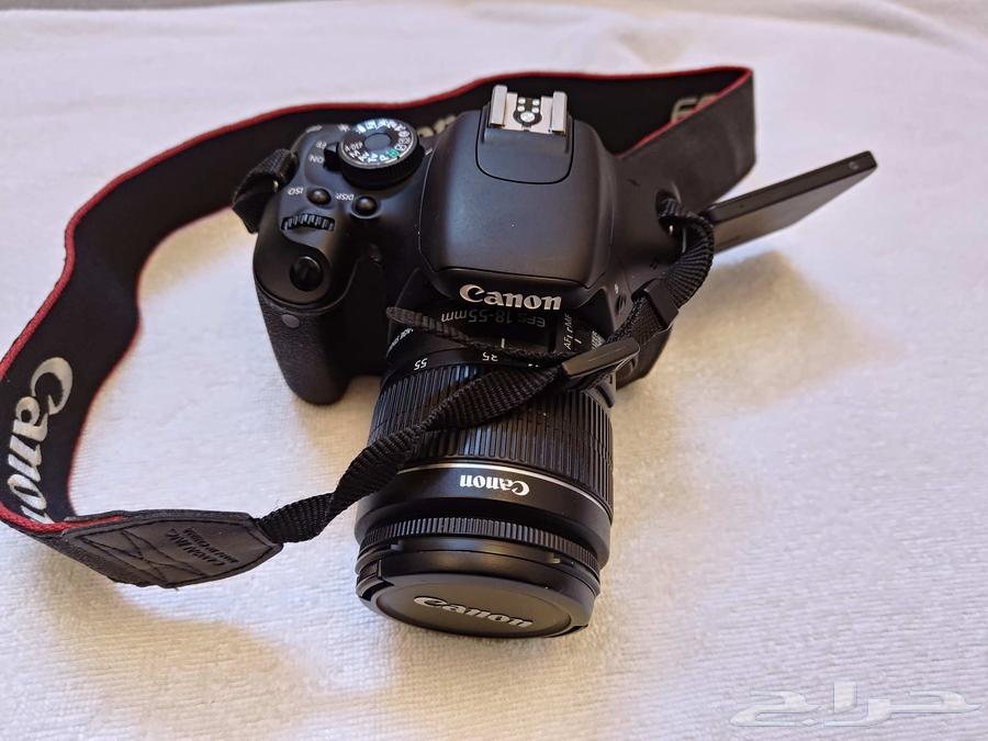 كاميرا كانون موديل D600 eos digital64462117675266113