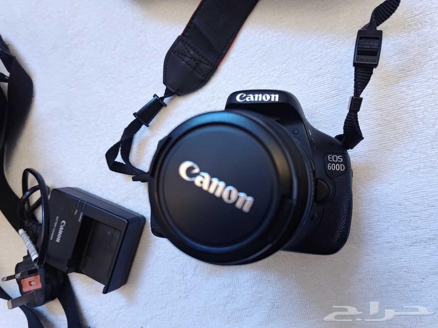 كاميرا كانون موديل D600 eos digital64462117675266114