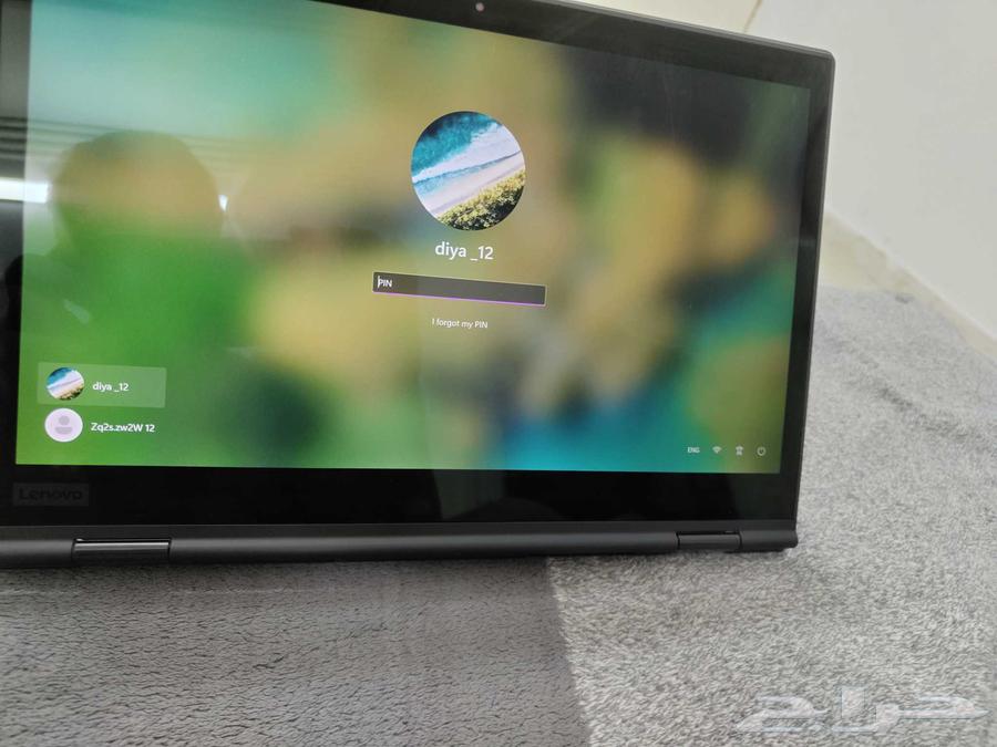 لابتوب think pad X1 yoga حالة الوكالة64462294597379114