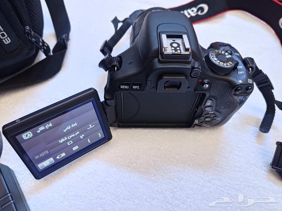 كاميرا كانون موديل D600 eos digital64462117675266112
