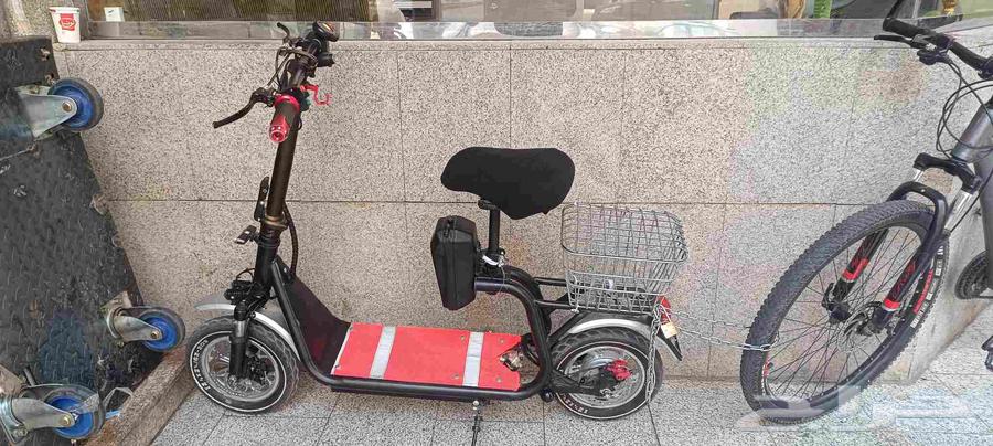 اسكوتر أبو سله للبيع استخدام فترة بسيط كل شيء تمام64461718866178111