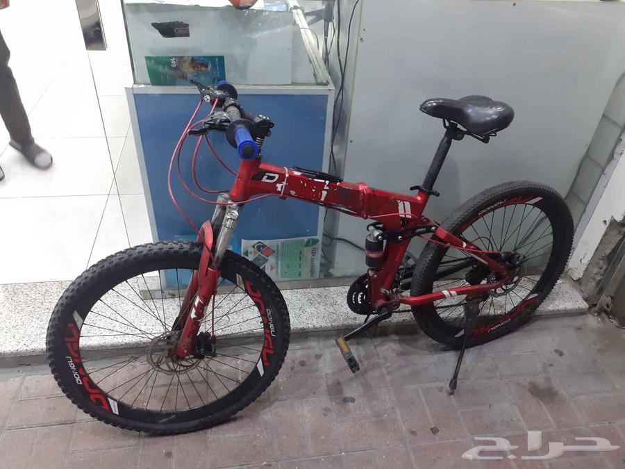 Clean, foldable, strong bicycle with no problems64457226879362111