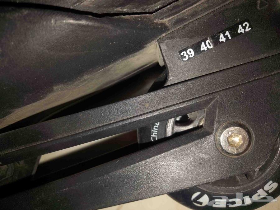 Used ski with four bindings, clean64462705733505112