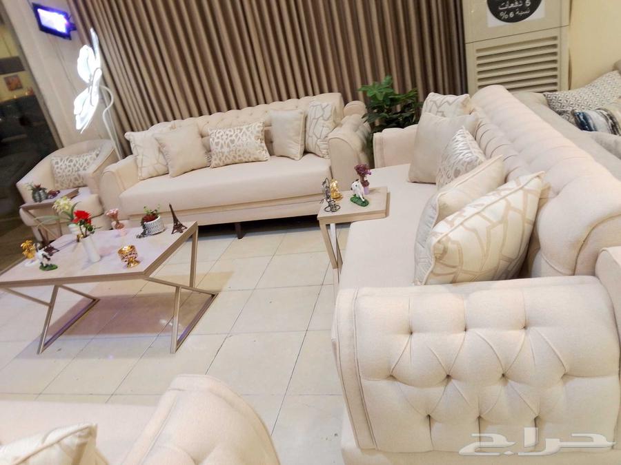 طقم كنب 11نفر طمن السفنج والخشب 5سن64458348824961113