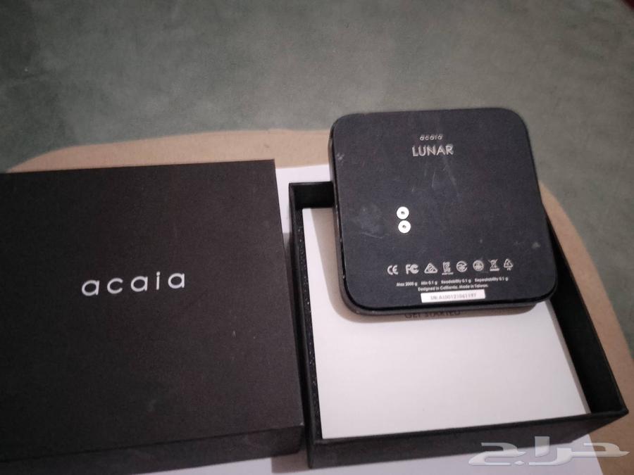 Very small acaia brand scale. Almost new with box64459666913155113