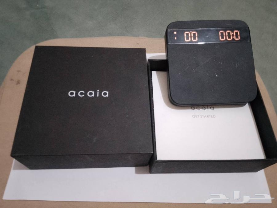 Very small acaia brand scale. Almost new with box64459666913155112