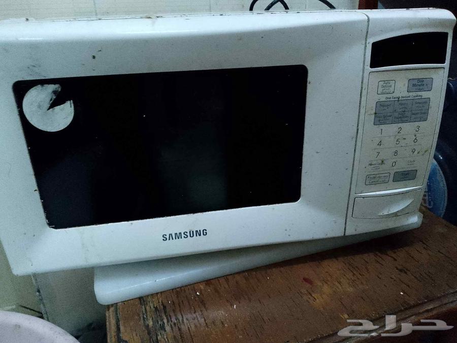 ثلاجه ومايكروف للبيع64461843044099111