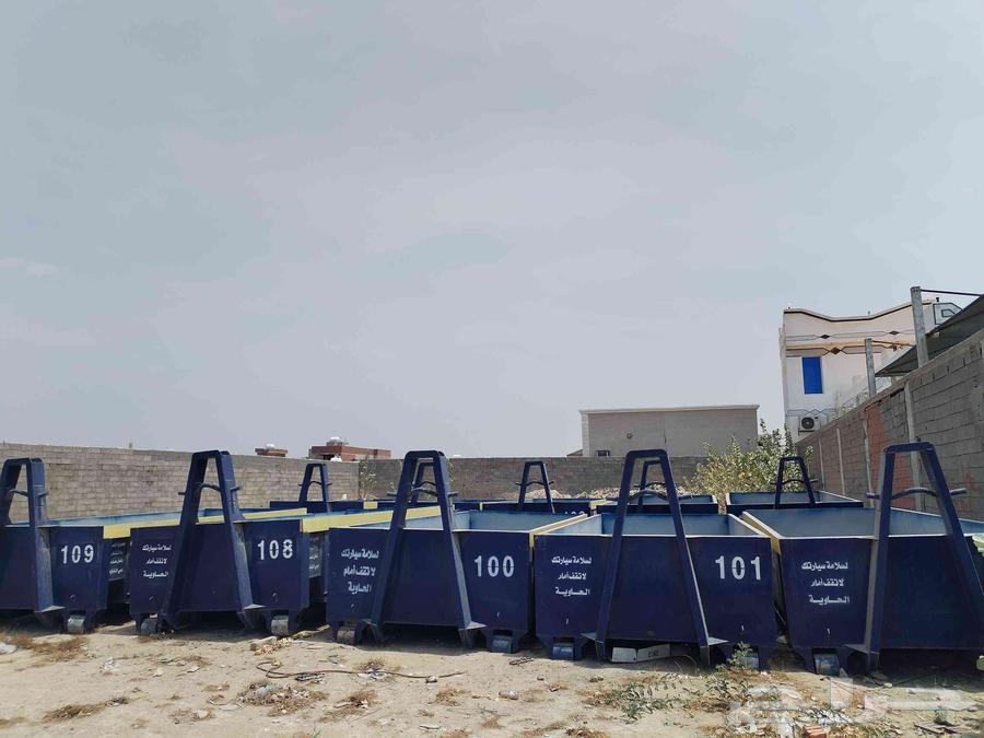 10 New unused containers, Al-Rajhi Factory, requested price64460010596099110