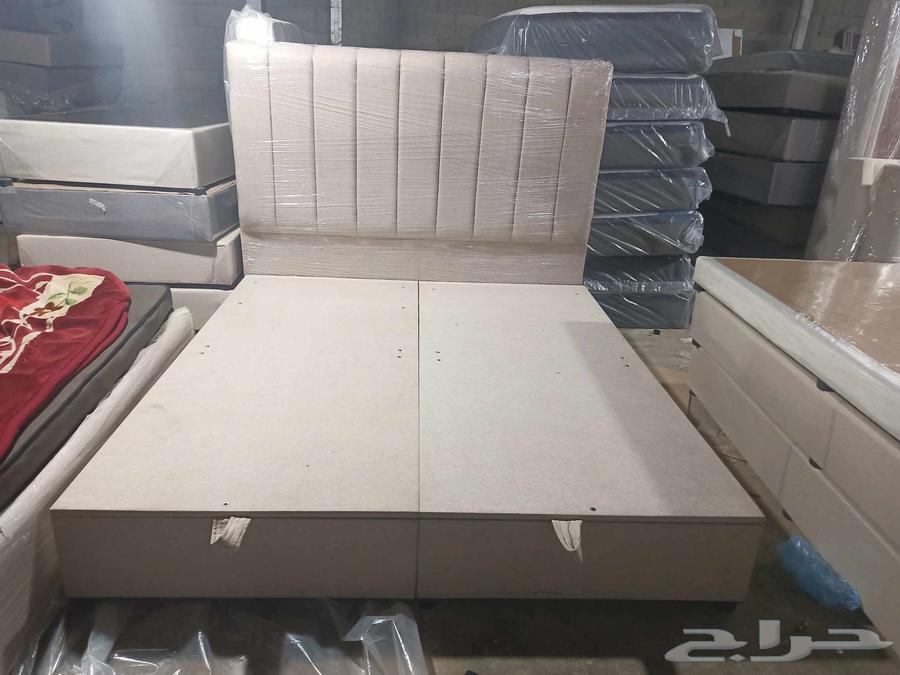 سرير هيدروليك 180في200 خشب 18ملي ضمان 10سنوات64458006915074110