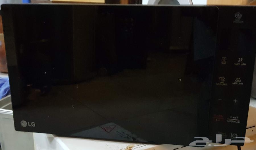 مايكرويف LG مستعمل نظيف للبيع64463333943809110