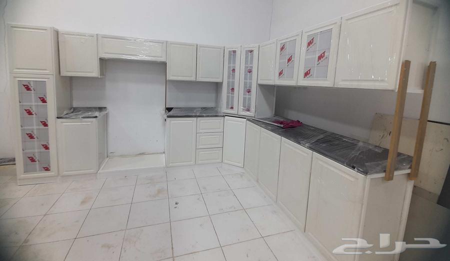 مطبخ صاج جديد جاهز 6 متر مع مكان الغاز رخام صناعي درجه ثاني64460843878786111