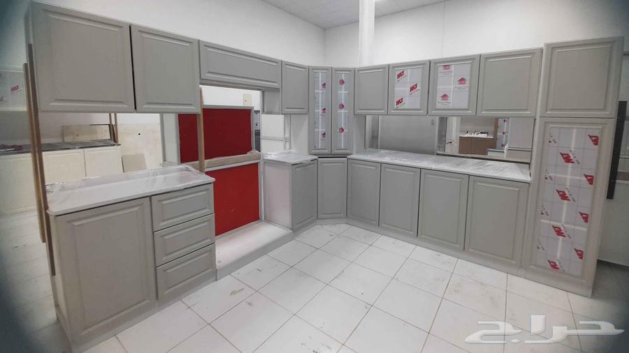 مطبخ صاج جديد جاهز 6 متر مع مكان الغاز رخام صناعي درجه ثاني64460843878786112