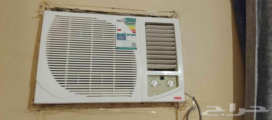 مكيف هام بحاله ممتازه 18000الف وحده64464224390274110