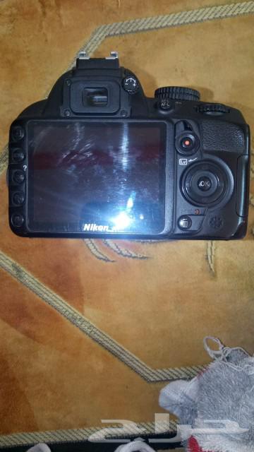 نيكون D3100 دي إس إل آر مع عدسة 18-55 مم64457473647107111