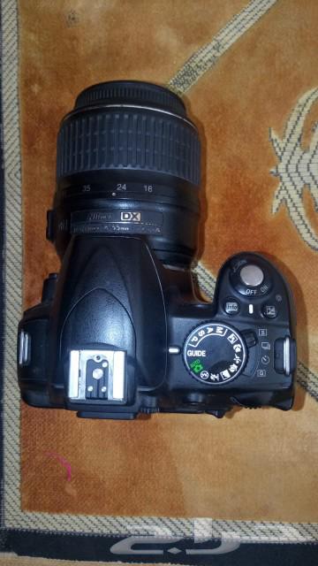 نيكون D3100 دي إس إل آر مع عدسة 18-55 مم64457473647107113