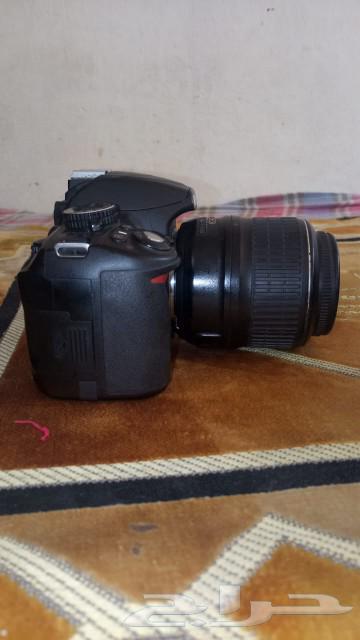 نيكون D3100 دي إس إل آر مع عدسة 18-55 مم64457473647107110