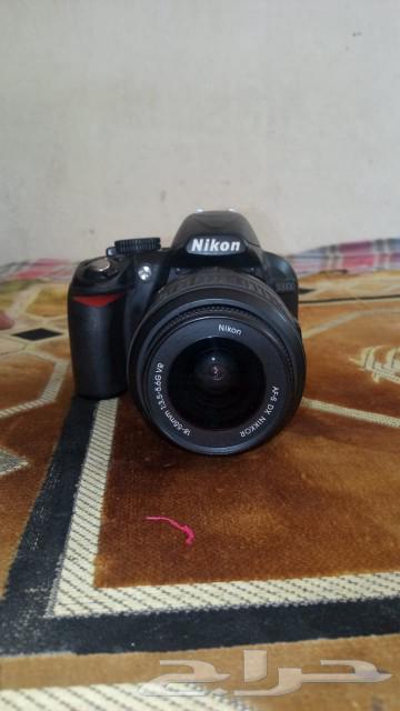 نيكون D3100 دي إس إل آر مع عدسة 18-55 مم64457473647107112