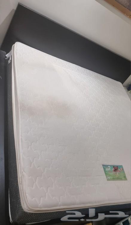 Original IKEA double bed in excellent condition, used for two years64460365725443110