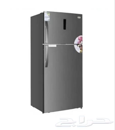 ثلاجه هام بابين 18 قدم مستخدم 3 أشهر شبه جديد64463669009026111