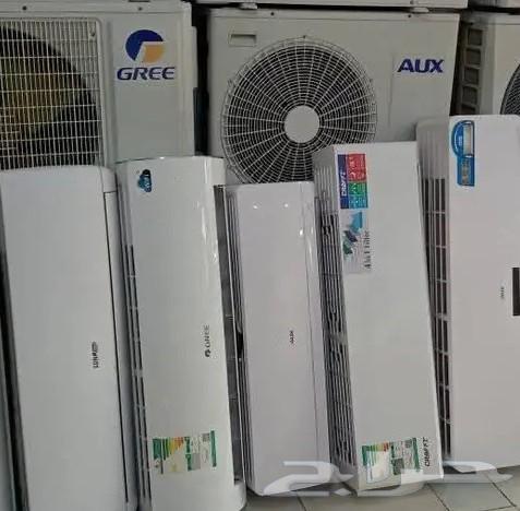 مكيفات اسبيلت وشباك مستعمل نظيف شبه جديد مع توصيل التركيب64461296274050110