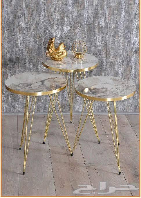 Turkish imported nested three-piece table sets64460789520130110