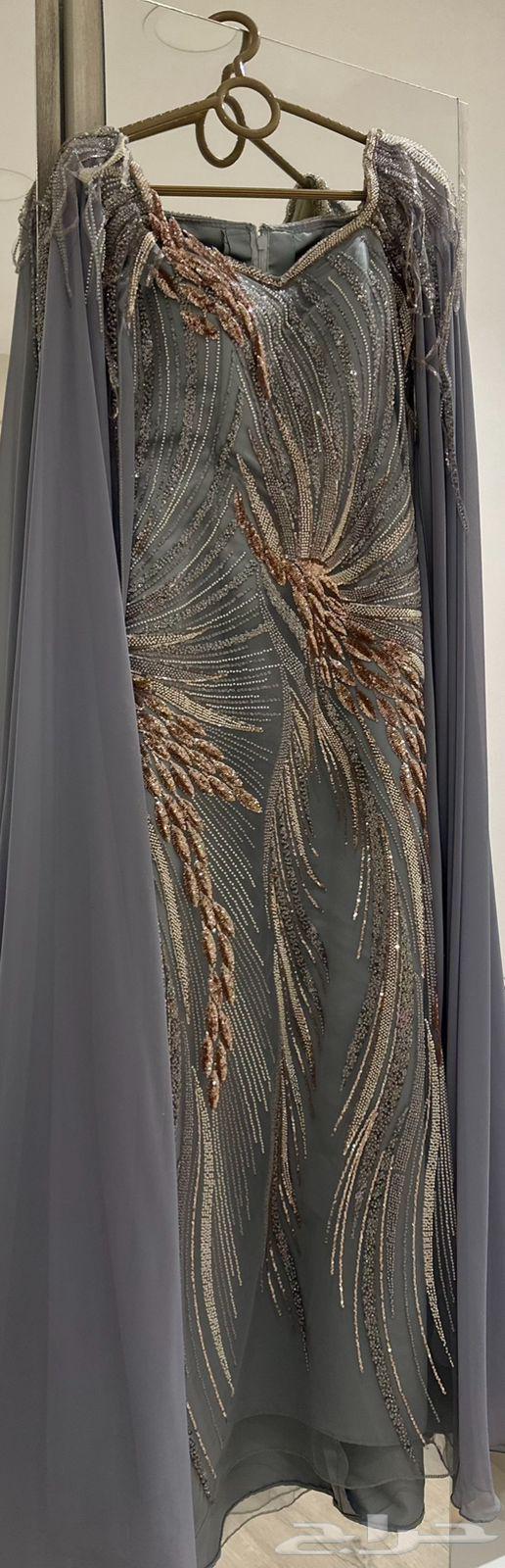 فستان سهره يناسب ام عريس او ام عروسه انلبس مره وحده خمس ساعا64458258795522111