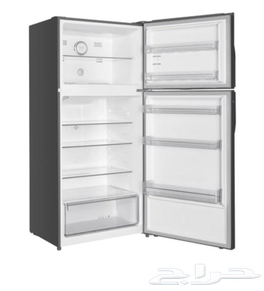 ثلاجه هام بابين 18 قدم مستخدم 3 أشهر شبه جديد64463669009026110