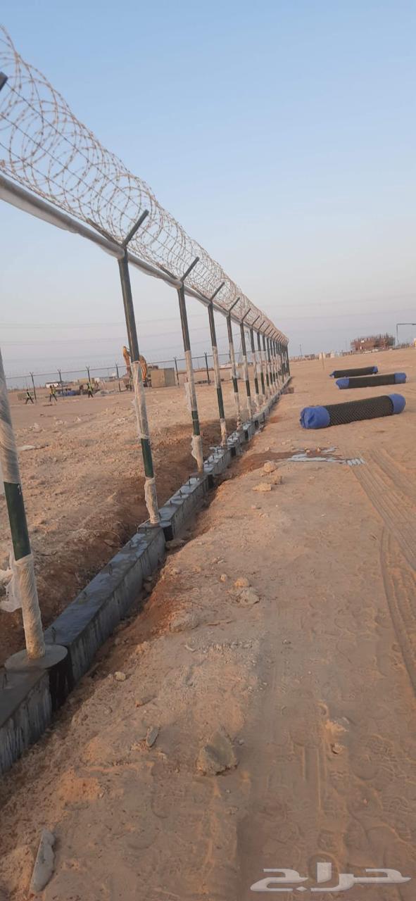 مقاول شبك مقاول جميع انواع الحديد شبك طرق وملاعب64590189892226112