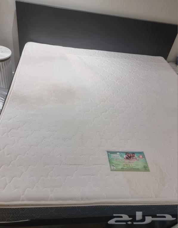 Original IKEA double bed in excellent condition, used for two years64460365725443112