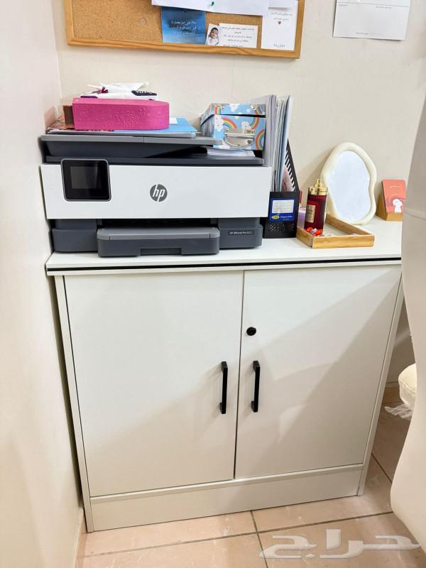 مكتب مكون من 5 قطع فخم ونظيف64460229339010111