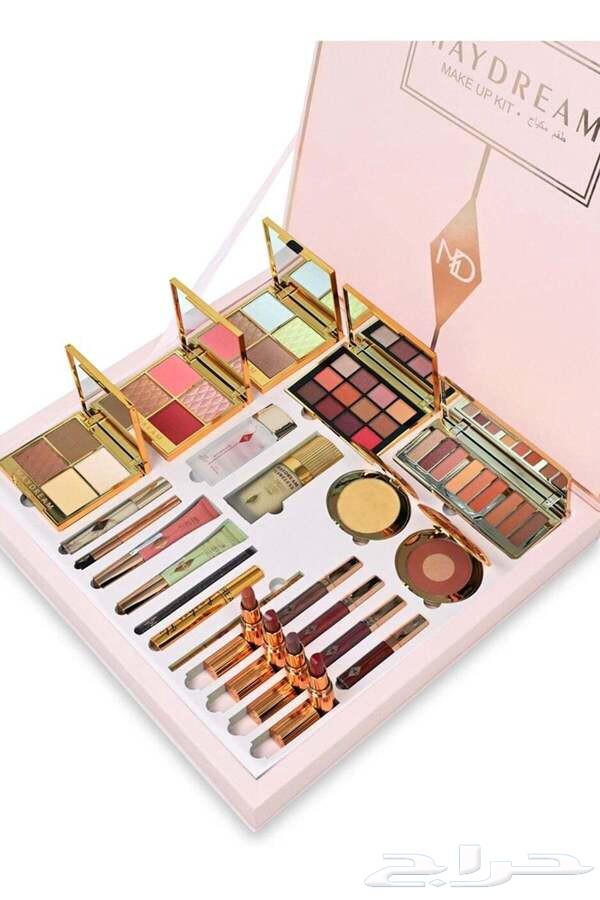 طقم ميك اب ماي دريم البوكس الاحترافي64461670491009110