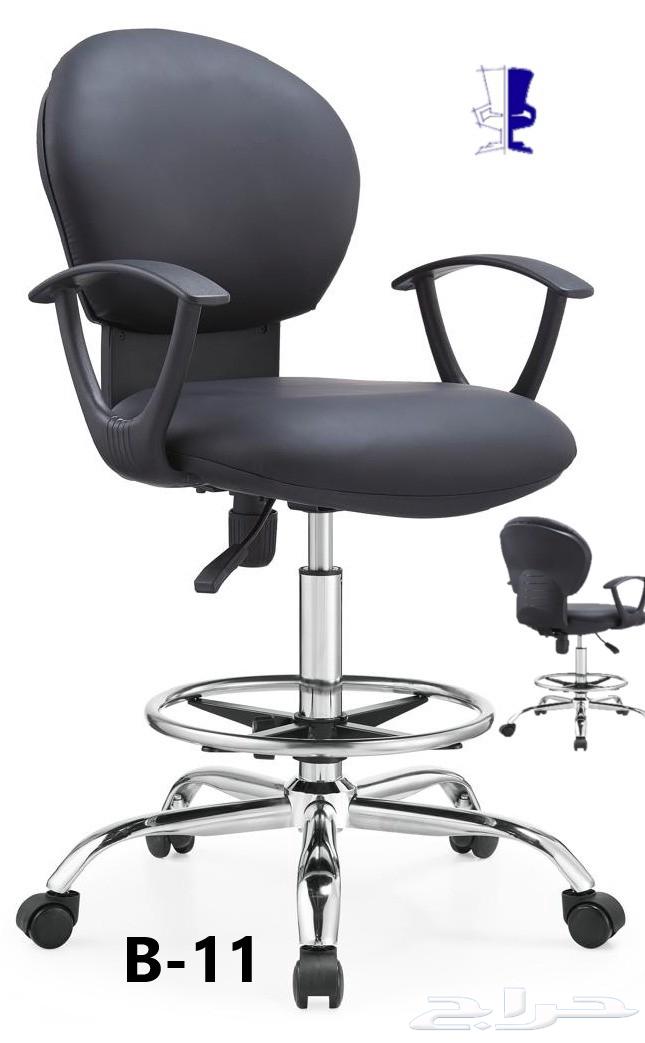 كراسي كونتر استقبال للكاشير والاستقبال بالشركات والصيدليات64459468808321111