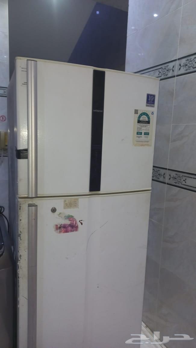 ثلاجه و فيريز و طبليه بلاستيك64457172133123111